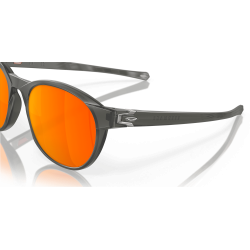 Óculos De Sol Oakley Masculino 0oo9126 Reedmace Matte Grey Smoke Priz